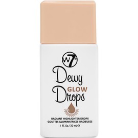 W7 Dewy Glow Drops - Gotas Resaltador Líquido para Una Piel Brillante y Un Acabado Radiante