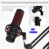 Microphone Mount Adapter for Hyperx Quadcast with 3/8" or 1/4"