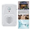 Sonew USB Doorbells Infrared Induction Doorbell Motion Sensor Alarm MP3
