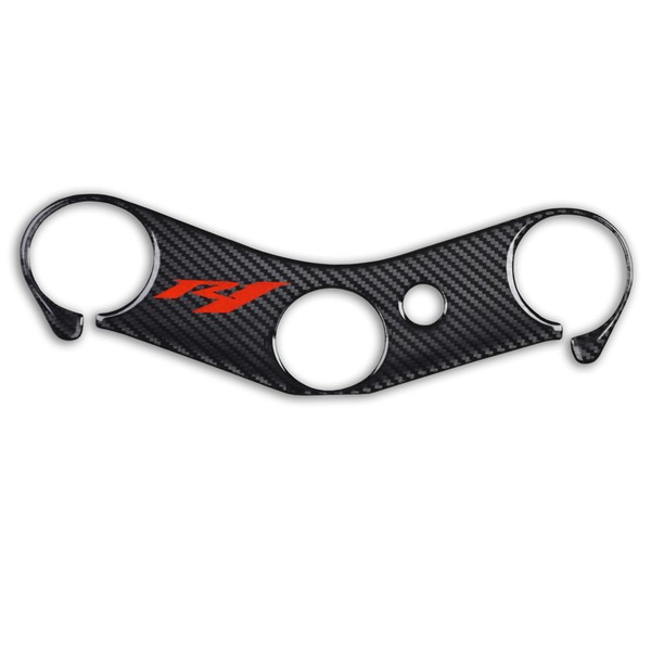 REVSOSTAR 5D Carbon Fibre Look Yoke Cover, Top Clamp Triple