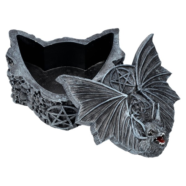 Pacific Giftware Nosferatu Bat Box - Gothic Jewellery Box with