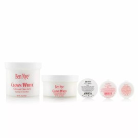 Ben Nye Clown White .65oz/ 1.75oz/ 3oz/ 8oz/ 16oz CW - .65oz