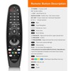 CChubaji Universal Voice Remote Control with Voice and Pointer Function