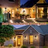 Roravilila Dusk to Dawn Large Outdoor Wall Light 17 Inch,