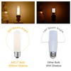 AIELIT T10/T30 Frosted LED Light Bulb 25 Watt Equivalent, Warm