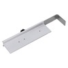 Silver Cabinet Drawer Template Jig Flexible Aluminium Alloy Handle Hole