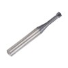 Milling Cutter 3‑Tooth Metric 60° Tungsten Steel Thread Threading Tools