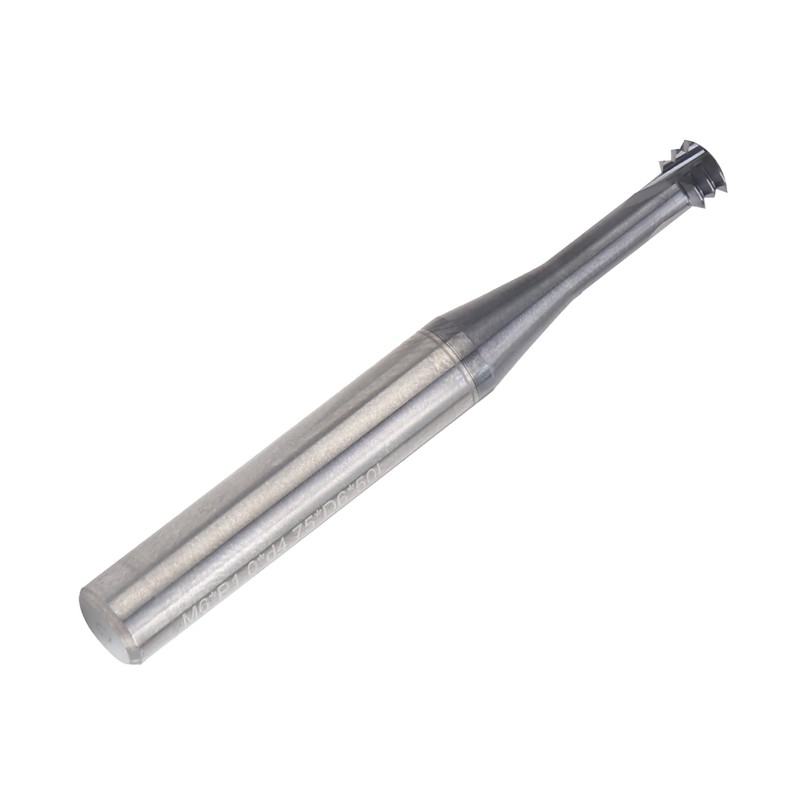 Milling Cutter 3‑Tooth Metric 60° Tungsten Steel Thread Threading Tools
