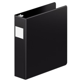 Wilson Jones ENVI Heavy Duty 2-Inch D-Ring Binder, Letter Size, 480-Sheet Capacity, Black (5050513821)