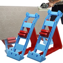 HONGYIPACKING 2 PCS Multi-angle Tile Chamfer Bracket,Plywood Panel Drywall Plasterboard Tooling Hand Holder,Ceramic Tile Chamfer and Lifting Carrier for Easy Handling Cutting Accessories