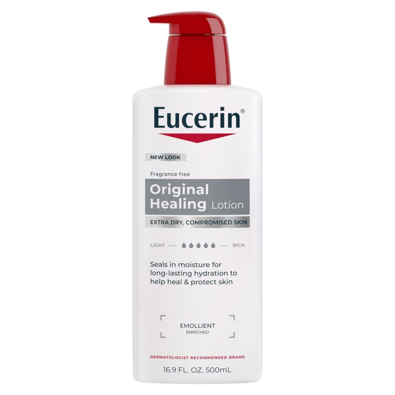 Eucerin Original Healing Rich Lotion, 16.9 Ounce