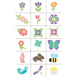 Slice Crafts Slice Design Card for Crafting, Spring Has Sprung