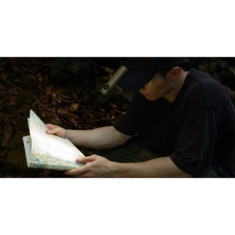 Olight Arkfeld Ultra Olive Green NW 3-in-1 EDC Flashlight, O-Aluminum