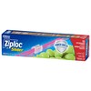 Ziploc Large Food Storage Slider Bags, Power Shield Technology for