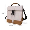 Collapsible Roll Top Insulated Lunch Bag for Men & Women,Lightweight