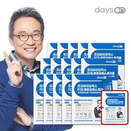 15-Month Supply + 10 Trial Packets Hanjin Prebiotics FOS Triple / 15개월분+체험10포오한진프리바이오틱스FOS 트리플