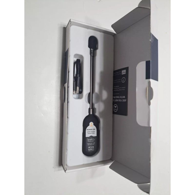 Sparkr WickCandle Lighter USB Recharge Electric Lighter w/Plasma New