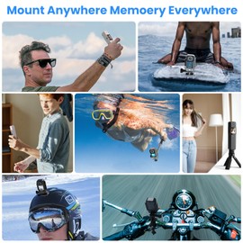 SJCAM C300 4K30fps Action Camera 3800mAh Battery Sport Camera with Touch Screen 8xZoom 96ft Underwater Camera Accessories Kit for Outdoors Activities