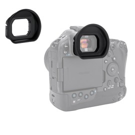 JJC Long Soft Silicon Viewfinder Eyecup Compatible with Canon EOS R1 Mirrorless Camera, Replaces ER-I Eye Cup