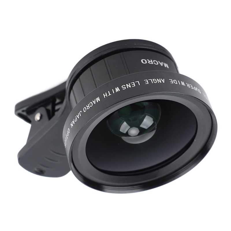 2 in 1 Phone Camera Lens Kit 0.45X Wide Angle