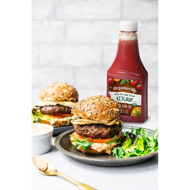 Organicville - Organic Ketchup - 24 oz.