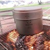 S'more Titanium Cooker Set, Camping Cooker Set, Titanium Cooker, Set