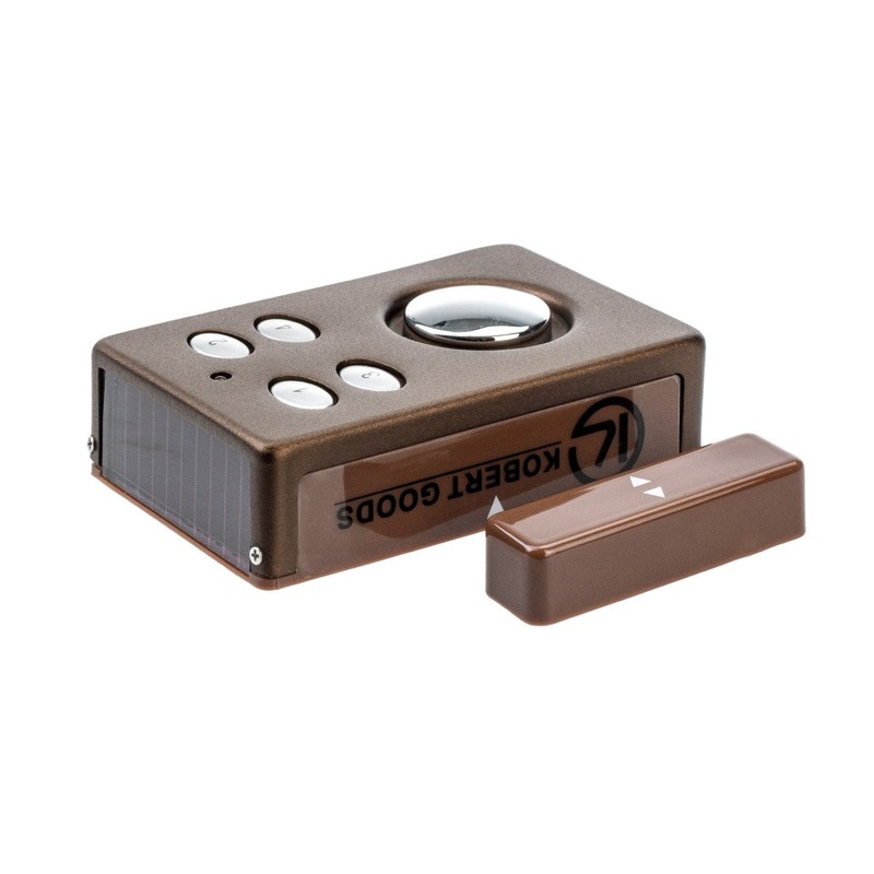 SP65 Brown Wireless Door Window or Display Cabinet Alarm Use
