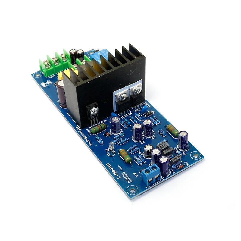 IRS2092 IRFB4019 Class D Mono Channel Power Audio Amplifier Board