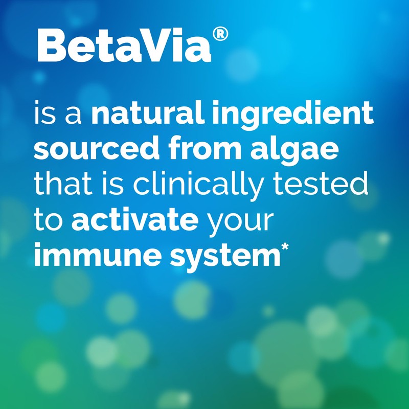 Emergen-C Immune+ Triple Action Immune Support Powder, BetaVia (R), 1000mg