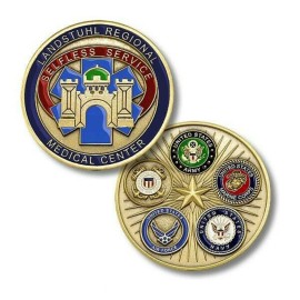 LANDSTUHL MEDICAL CENTER GERMANY  ALL BRANCHES 1.75" CHALLENGE COIN