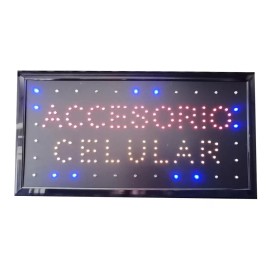 Radox Anuncio Luminoso Led Accesorios Para Celular 246-409