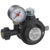 GOK Low Pressure Regulator with Pressure Gauge KLF x G1/4