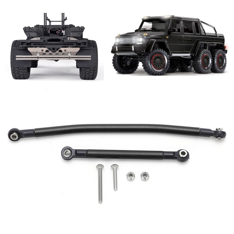Aluminum Alloy Steering Link Linkage Tie Rod Kit for Axial