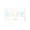 Meri Meri Baby Mini Garland Matchbox Banner Set (Pack of