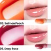 FIVEVIBE After Plumper 3D Glossy Lip 4ml, Color:03 Salmon Peach