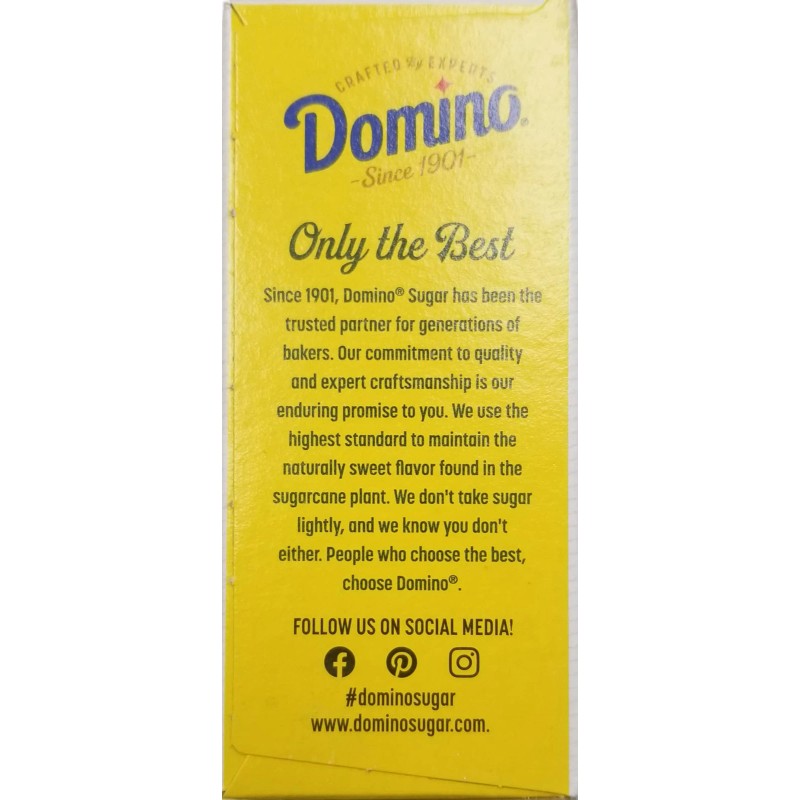 Domino Premium Pure Cane Sugar Dots Sugar Cubes 16 Ounce