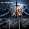 [2026 Upgraded] DooGooCoo Windshield Sun Shade Umbrella for Toyota Rav4