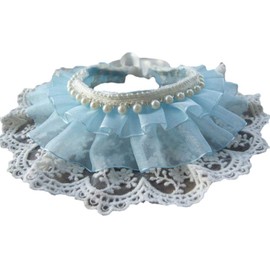 RayMinsin Pet Bandana CostumeCat Dog Cute lace Princess Saliva Towel Dog bib Scarf bib bib Small Dog cat Dress up Accessories