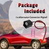 Alternator Connector Pigtail Replace 7283-8851 Fit for Nissan Rogue 2014-19