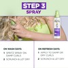 Garnier Fructis Method for Curls Moisture Refreshing Curl Activator, Curl