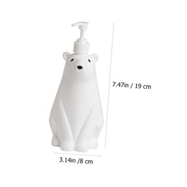 Alipis Bottle Press-Type Lotion Dispenser Travel Size Home Beauty Essential Reusable