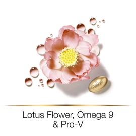 Pantene Hair Biology Full & Vibrant Volumising And Repairing Hair Shampoo For Fine, Thinning, Dull, Coloured Hair With Lotus Flower, Omega 9, 250ml