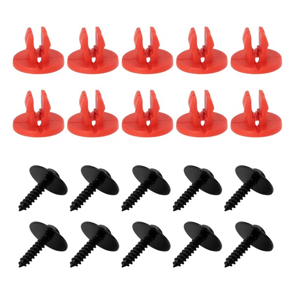 20PCS Undertray Cover Clips and Fasteners for Ford Focus MK2