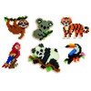 SES Creative 6303 Ironing Beads Jungle Animals 30 x 20