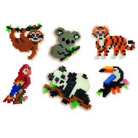 SES Creative 6303 Ironing Beads Jungle Animals 30 x 20 x 4 cm