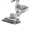 YUMILI Stainless Steel Manual Hair Cutting Tool, Hand Push Hair