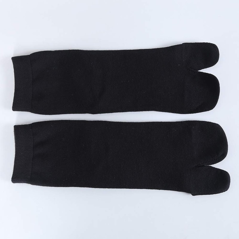 WIOIW Men's Tabi Socks, 2 Toe Socks, Socks, Sweat Absorbent,