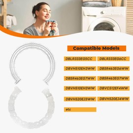 WE11M10001 Dryer Heating Element, Mica Heating Element Compatible with Selected GE/Hotpoint/Fisher&Paykel Dryer and Electric Dryer，Dryer Mica Heater Replaces 3029257, AP5793359, PS8756702, EAP8756702