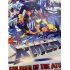 X-Men Children Of The Atom Poster 12x16" capcom cps arcade