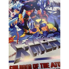 X-Men Children Of The Atom Poster 12x16" capcom cps arcade Cps2